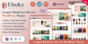 Free Download Ebukz - eBook & eReading Shop WordPress Theme 1.0.0 [Latest Version]