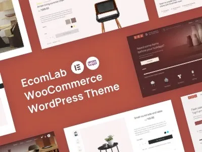 Free Download EcomLab – WooCommerce WordPress Theme 1.0.2 [Latest Version]
