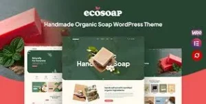 Free Download Ecosoap – Handmade Organic Soap WordPress Theme 1.1.3 [Latest Version]