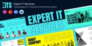 Free Download EITS – Technology & IT Solutions WordPress theme 1.0.0 [Latest Version]