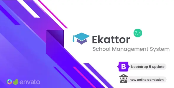 Free Download Ekattor School Management System 7.7 [Latest Version]