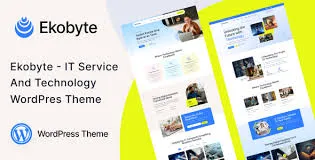 Free Download Ekobyte – IT Service & Technology WordPress Theme 1.0.0 [Latest Version]