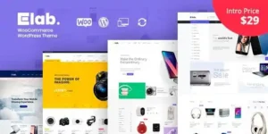 Free Download eLab – Electronics Shop WordPress Theme 1.2.4 [Latest Version]