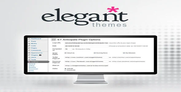 Free Download Elegant Themes Anticipate WordPress Plugin 1.7.1 [Latest Version]