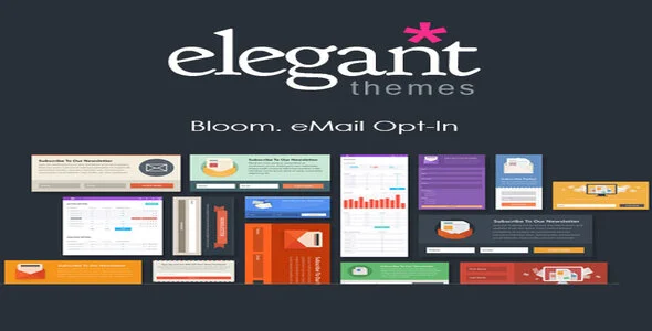 Free Download Elegant Themes Bloom Email Opt-Ins 1.3.12 [Latest Version]