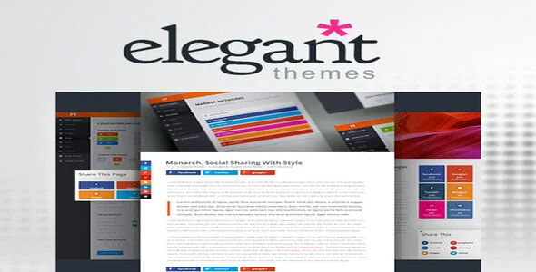 Free Download Elegant Themes Monarch Social Media Sharing 1.4.14 [Latest Version]