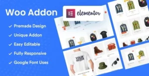 Free Download Elementor Addons For WooCommerce Product 2.0.1 [Latest Version]