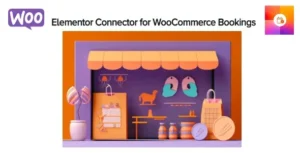 Free Download Elementor Connector for WooCommerce Bookings 2.0 [Latest Version]