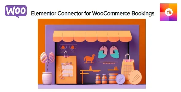 Free Download Elementor Connector for WooCommerce Bookings 2.0 [Latest Version]