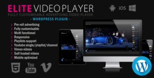 Free Download Elite Video Player – WordPress plugin 11.0.1 [Latest Version]