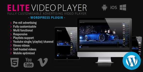 Free Download Elite Video Player – WordPress plugin 11.0.1 [Latest Version]