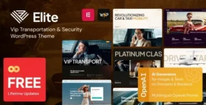 Free Download Elite – Vip Transportation & Security WordPress Theme 1.0.0 [Latest Version]