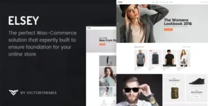 Free Download Elsey - Responsive eCommerce Theme 2.0.5 [Latest Version]
