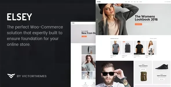 Free Download Elsey – Responsive eCommerce Theme 2.0.5 [Latest Version]