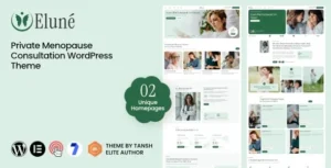 Free Download Elune - Private Menopause Consultation & Midlife Wellness WordPress Theme 1.0.0 [Latest Version]