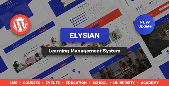 Free Download Elysian – WordPress School Theme + LMS 1.7.1 [Latest Version]