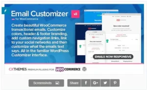 Free Download Email Customizer for WooCommerce 3.33 [Latest Version]