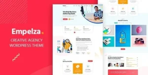 Free Download Empelza – Creative Agency & Portfolio WordPress Theme 1.4.2 [Latest Version]