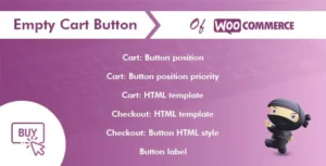 Free Download Empty Cart Button Pro for WooCommerce 1.3.7 [Latest Version]