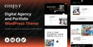 Free Download Empyr – Digital Agency & Portfolio WordPress Theme 1.0.0 [Latest Version]