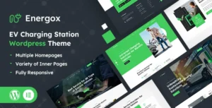 Free Download Energox EV Charging Station WordPress Theme 1.2.0 [Latest Version]