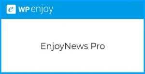 Free Download EnjoyNews Pro Theme 1.1.6 [Latest Version]