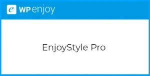 Free Download EnjoyStyle Pro Theme 1.0.4 [Latest Version]