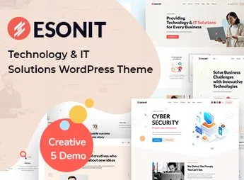 Free Download Esonit – IT solutions WordPress Theme 1.3 [Latest Version]