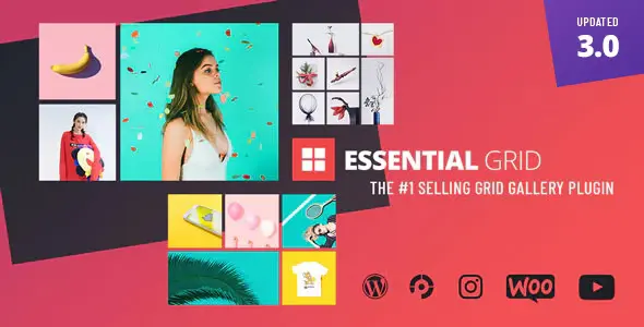 Free Download Essential Grid Gallery WordPress Plugin 3.1.12 [Latest Version]