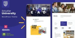 Free Download Estudiar – College University WordPress Theme 41 [Latest Version]