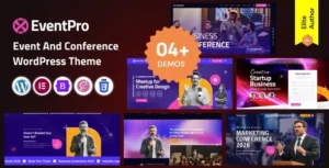 Free Download EvenTro - Event & Conference WordPress Theme 1.0.1 [Latest Version]
