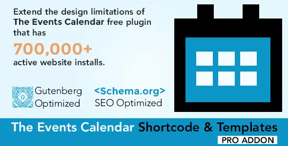 Free Download Events Shortcodes & Templates Pro Addon For The Events Calendar 4.2.1 [Latest Version]