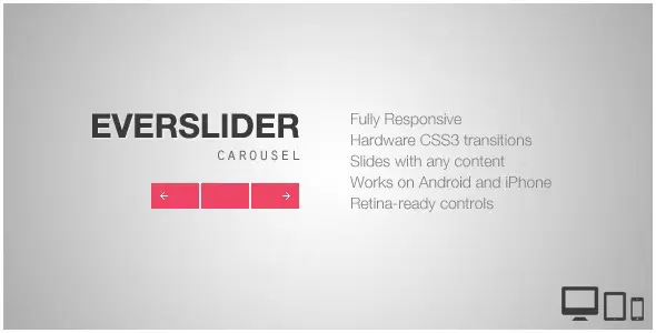Free Download Everslider Responsive WordPress Carousel Plugin 1.4.0 [Latest Version]