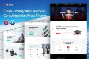 Free Download Evisa – Immigration and Visa Consulting Theme 1.0.2 [Latest Version]
