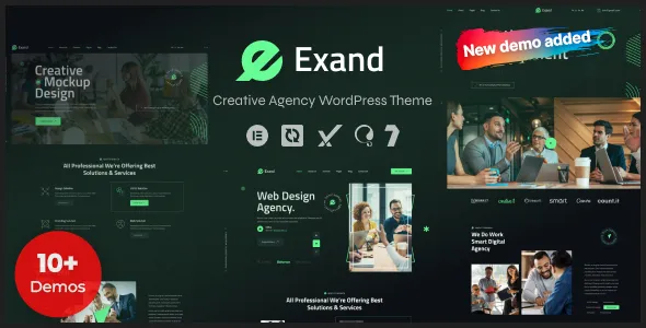 Free Download Exand – Creative Agency WordPress Theme 1.0 [Latest Version]