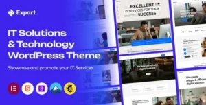 Free Download Expart - Technology & IT Solution WordPress Theme 1.0 [Latest Version]
