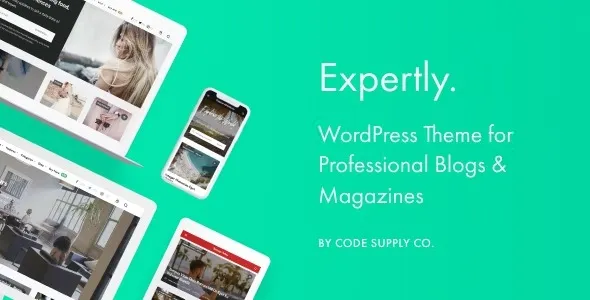 Free Download Expertly – WordPress Blog & Magazine Theme for Professionals 1.8.9 [Latest Version]