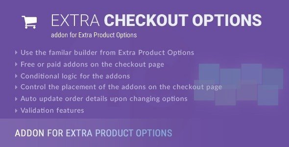 Free Download Extra Checkout Options Addon for Product 2.1.2 [Latest Version]