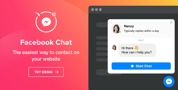 Free Download Facebook Chat for WordPress 2.8 [Latest Version]