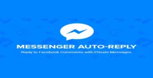 Free Download Facebook Messenger Auto-Reply 2.5 [Latest Version]