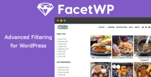 Free Download FacetWP – Advanced Filtering for WordPress 4.5 [Latest Version]