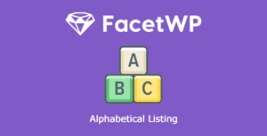 Free Download FacetWP – Alphabetical Listing 1.4 [Latest Version]