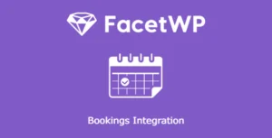 Free Download FacetWP – Bookings Integration 0.7.0 [Latest Version]