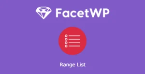 Free Download FacetWP – Range List 0.9.2 [Latest Version]