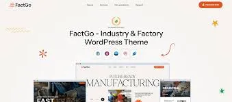 Free Download FactGo – Construction Factory & Industry WordPress Theme 1.0.3 [Latest Version]