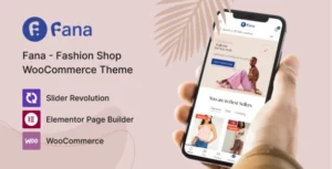 Free Download Fana Fashion Shop WordPress Theme 1.1.37 [Latest Version]