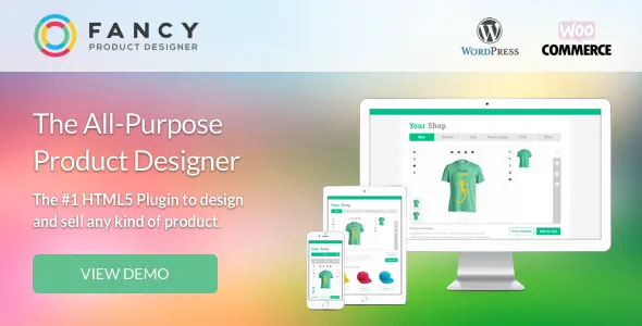 Free Download Fancy Product Designer | WooCommerce WordPress 6.5.0 [Latest Version]