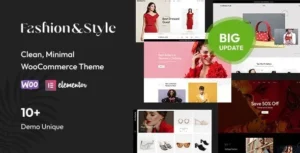 Free Download Fashion – WooCommerce Responsive WordPress Theme 5.3.2 [Latest Version]