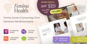 Free Download Femina Health – Fertility Clinic Medical WordPress Theme 1.2.0 [Latest Version]