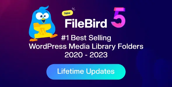 Free Download FileBird – WordPress Media Library Folders 6.5.4 [Latest Version]